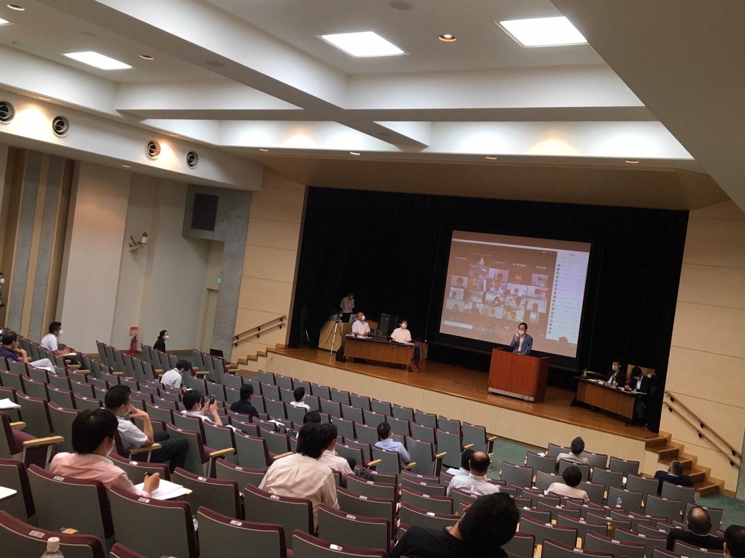 UAゼンセン東京都支部運営評議会でご挨拶をさせていただきまし…