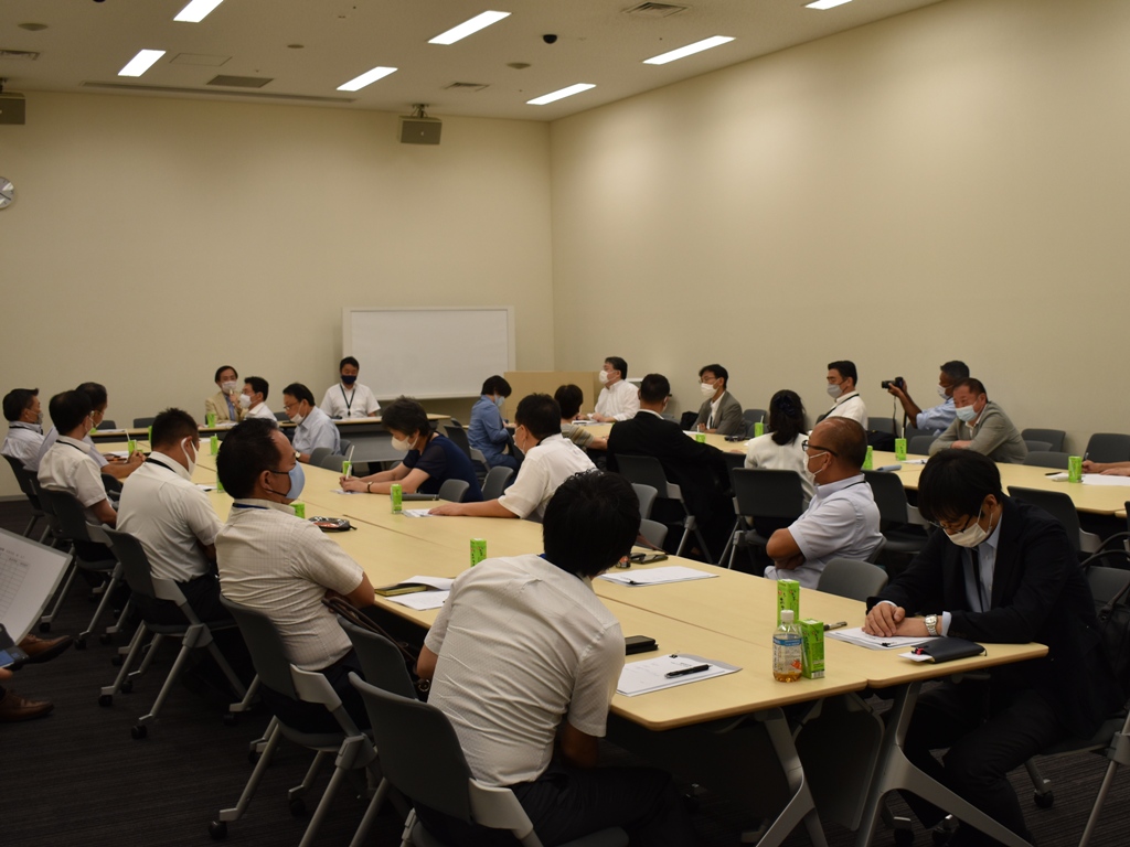 国民民主党東京都総支部連合会常任幹事会を開催しました。…